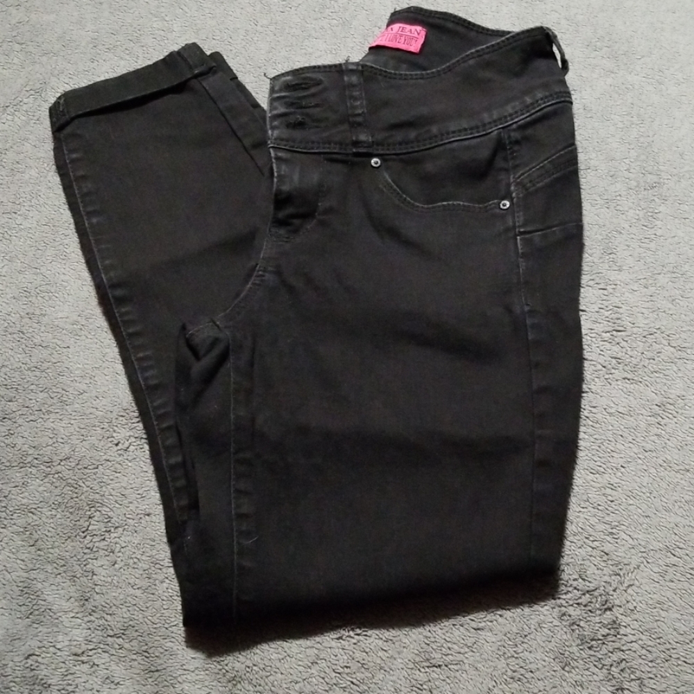 Wax Jean Pants